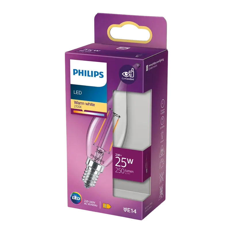 Leuchtmittel E14 Led Flame