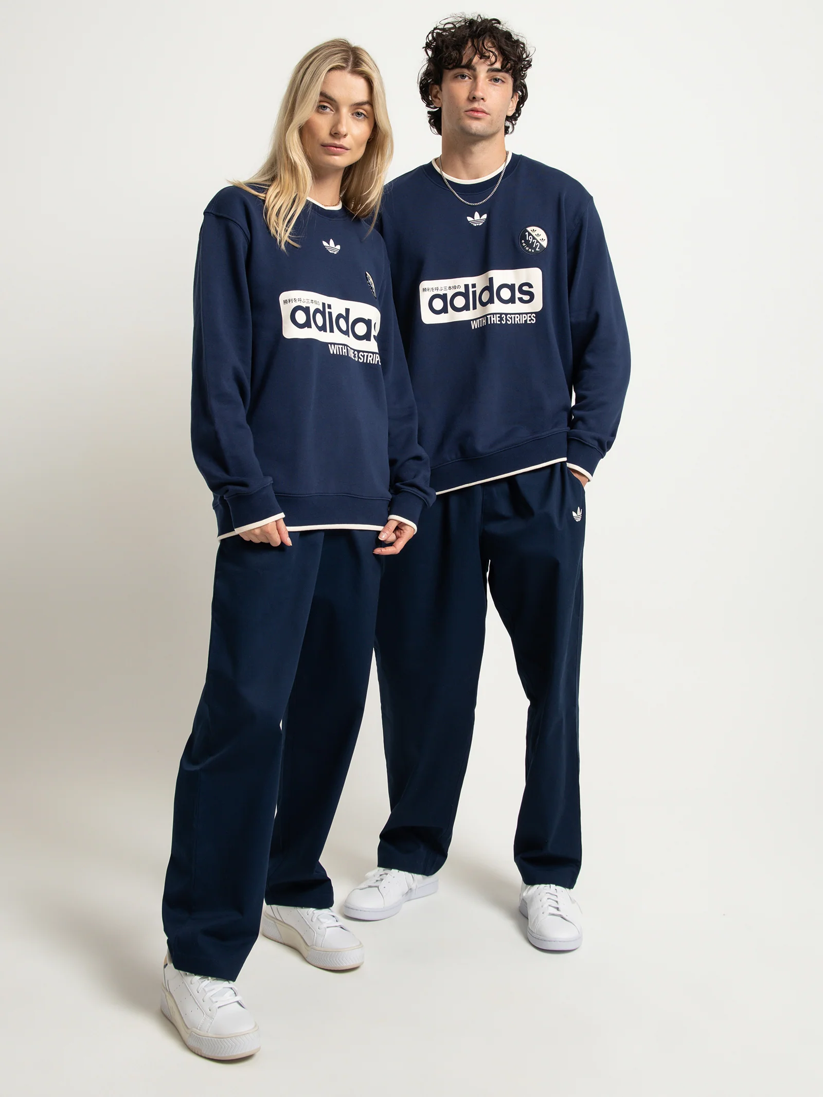 Blokepop Crewneck Sweatshirt