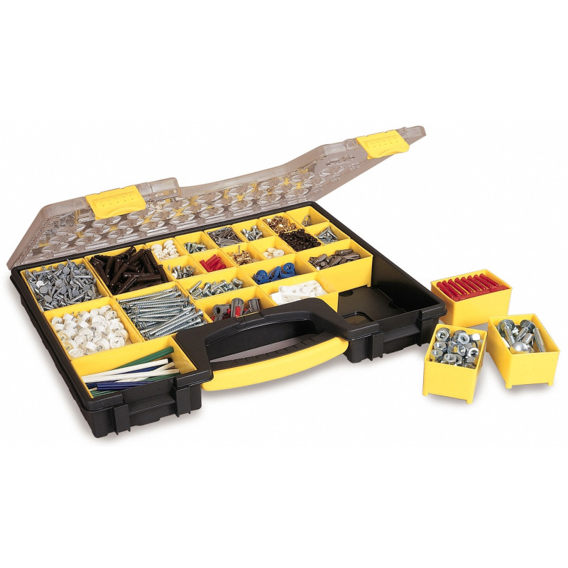 Boîte à compartiment amovible 25 pièces STANLEY