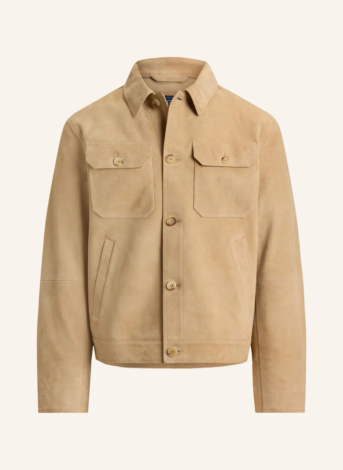 POLO RALPH LAUREN Lederjacke
