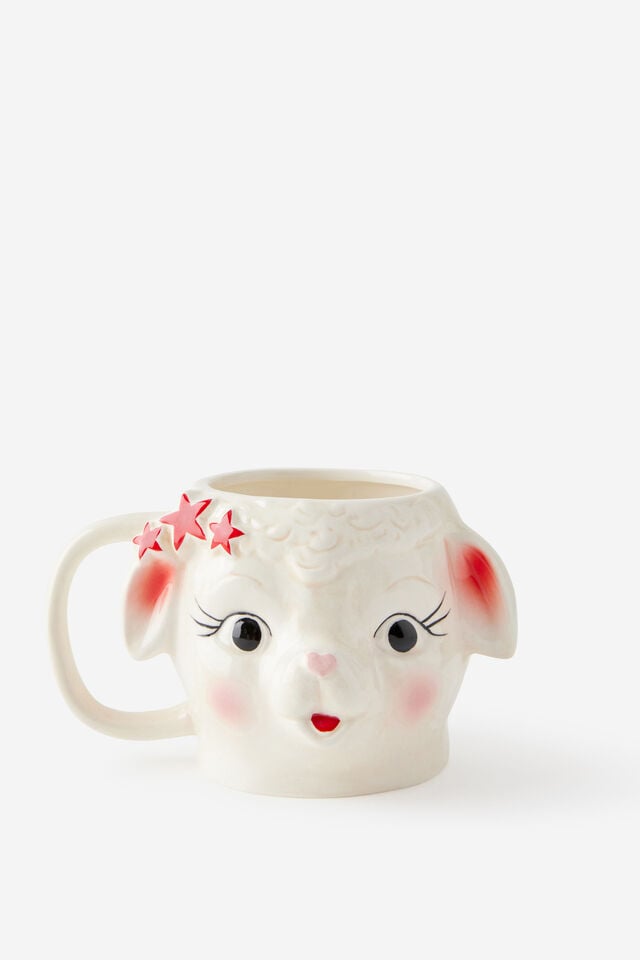 Christmas Shaped Mug