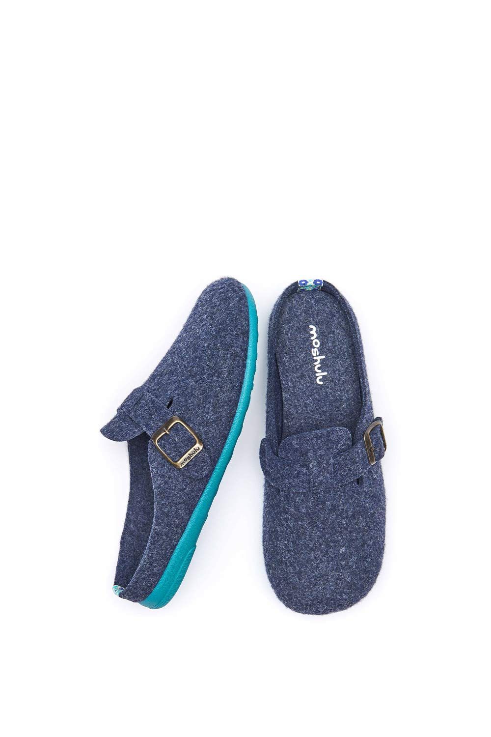 Moshulu Reese' Felt Mule Slippers