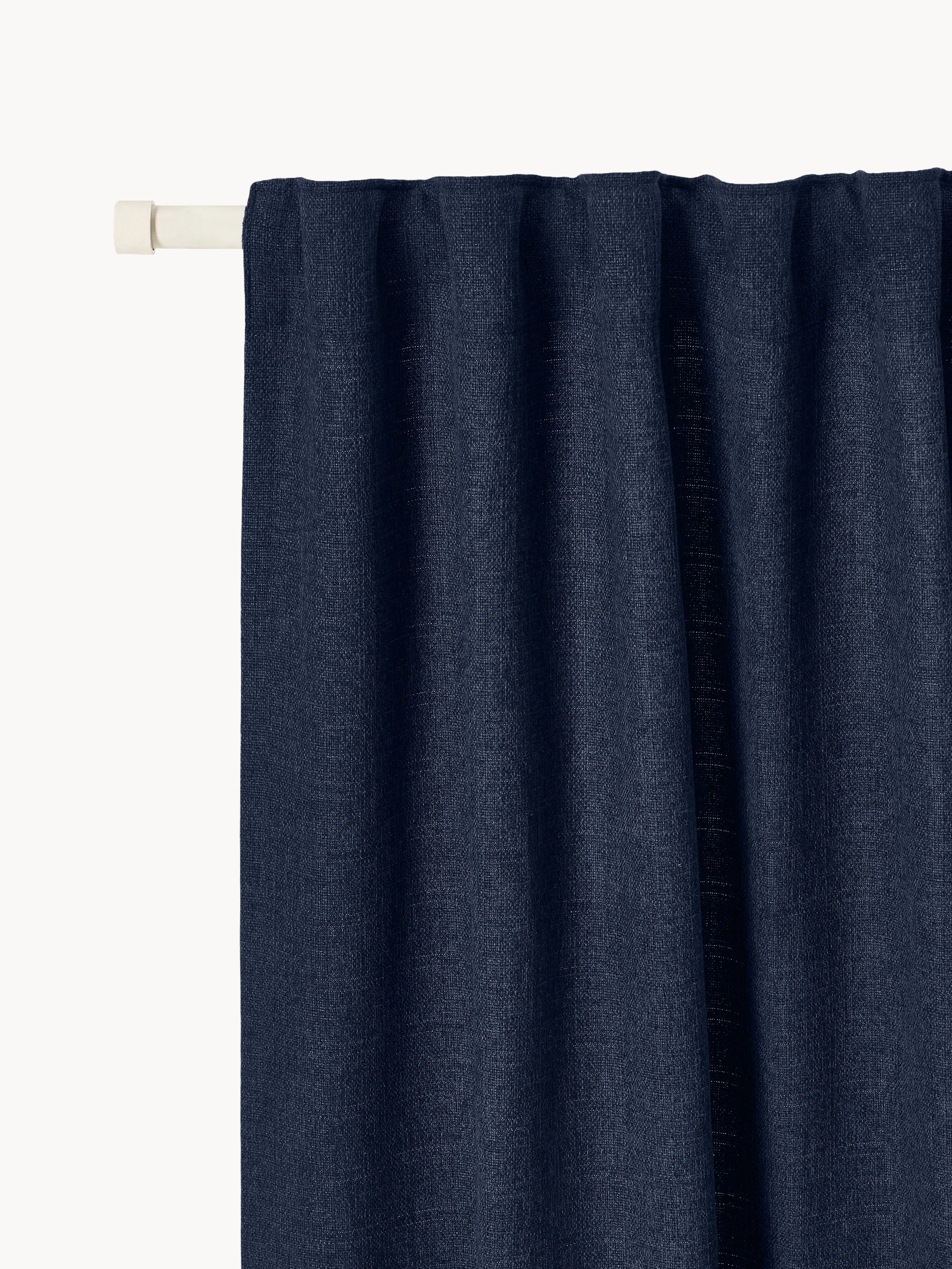 Blickdichter Multiband-Vorhang Jensen, B 280 cm