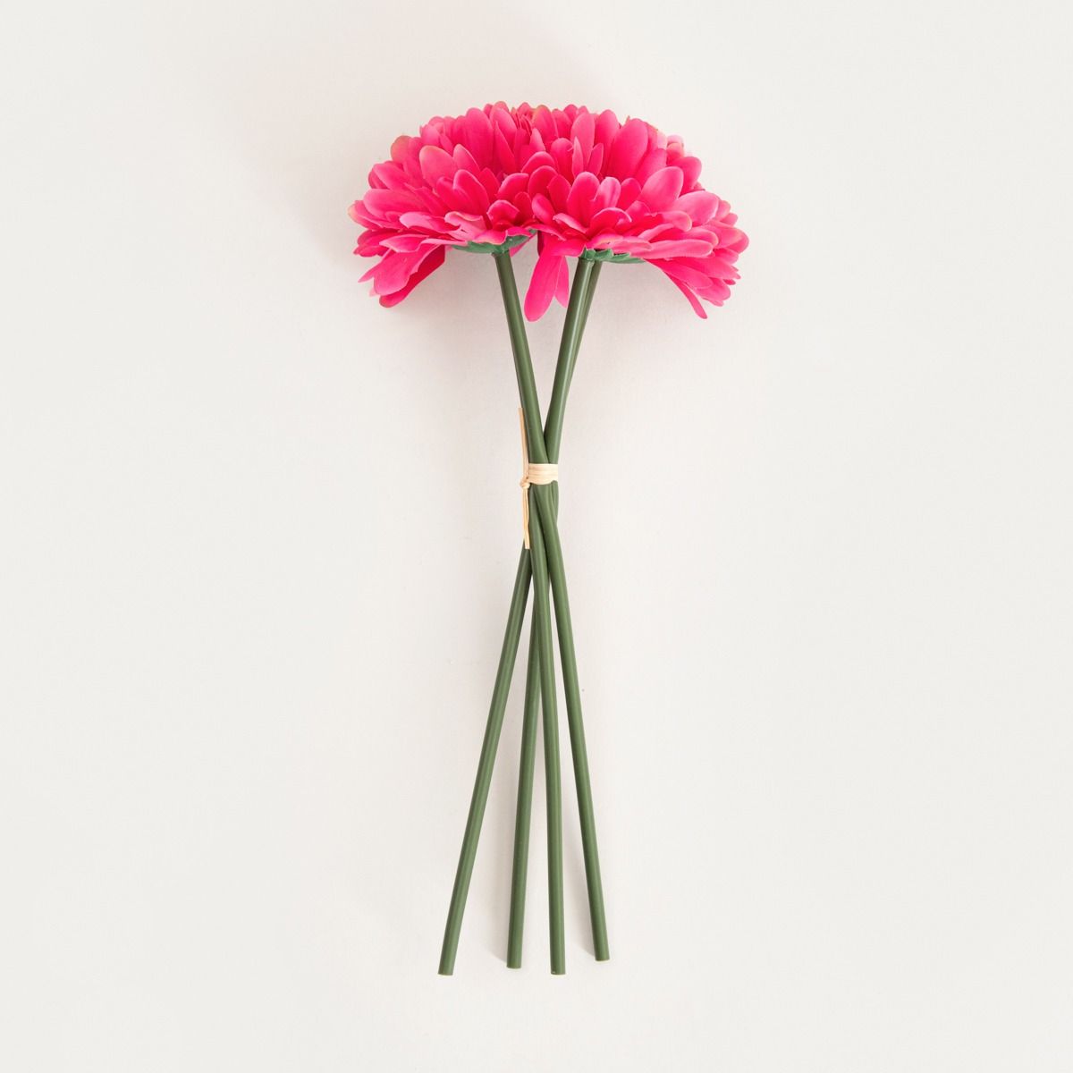 Bukiet kwiatów LIEGER ciemnoróżowy 30 cm