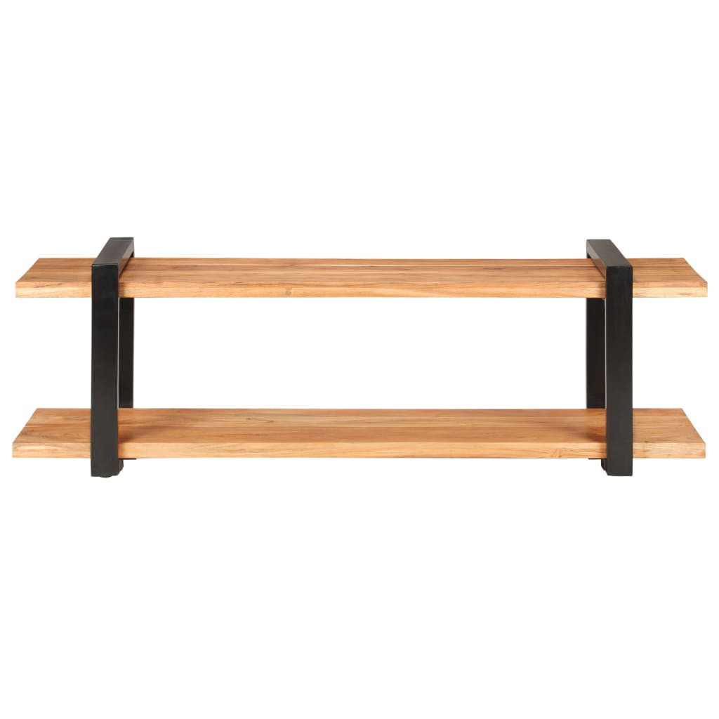 Stolik Rtv Brąz Mat Nowoczesny Salon 130x40x40cm