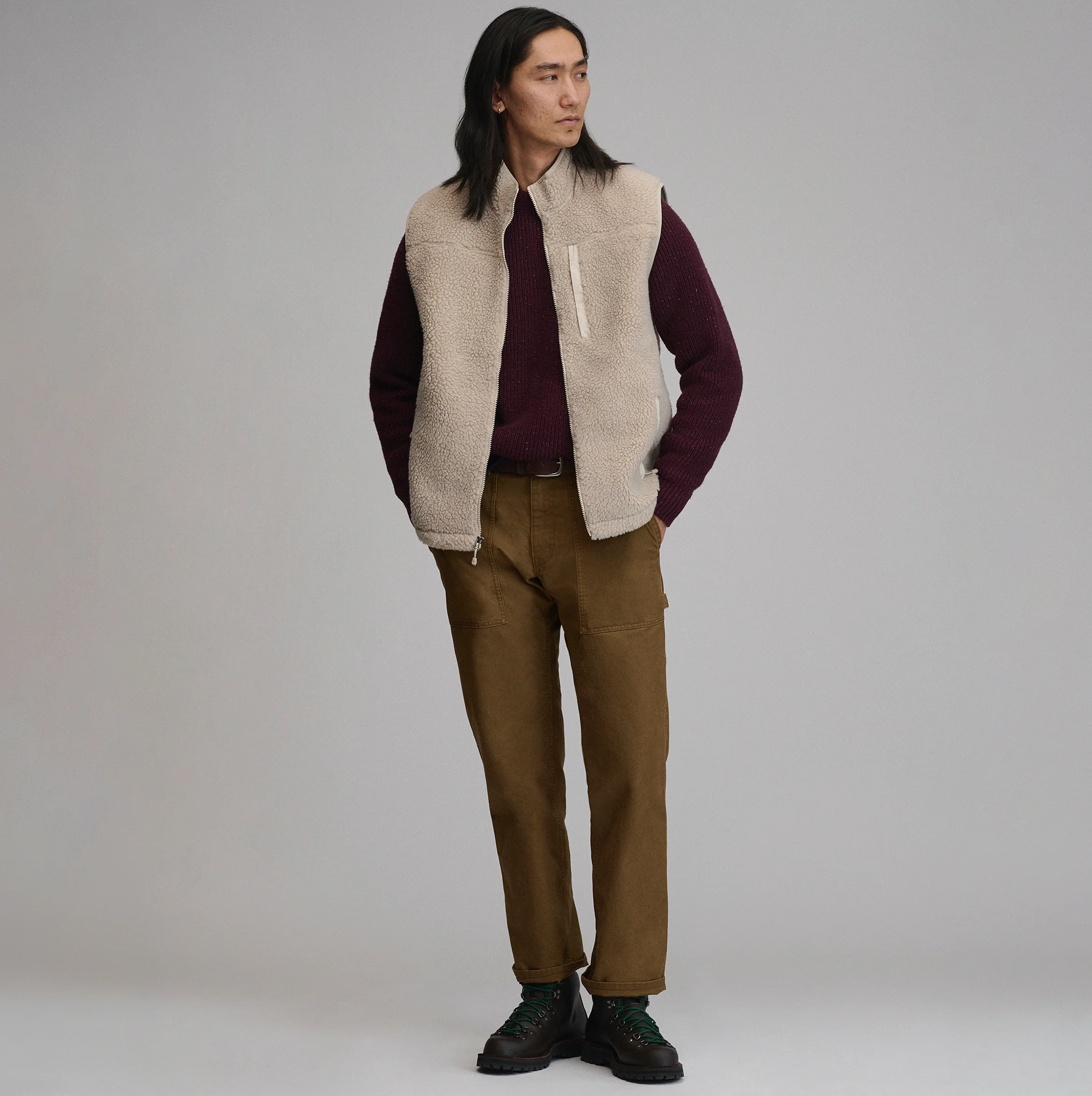 Men's Fletcher Bay Crew Sweater