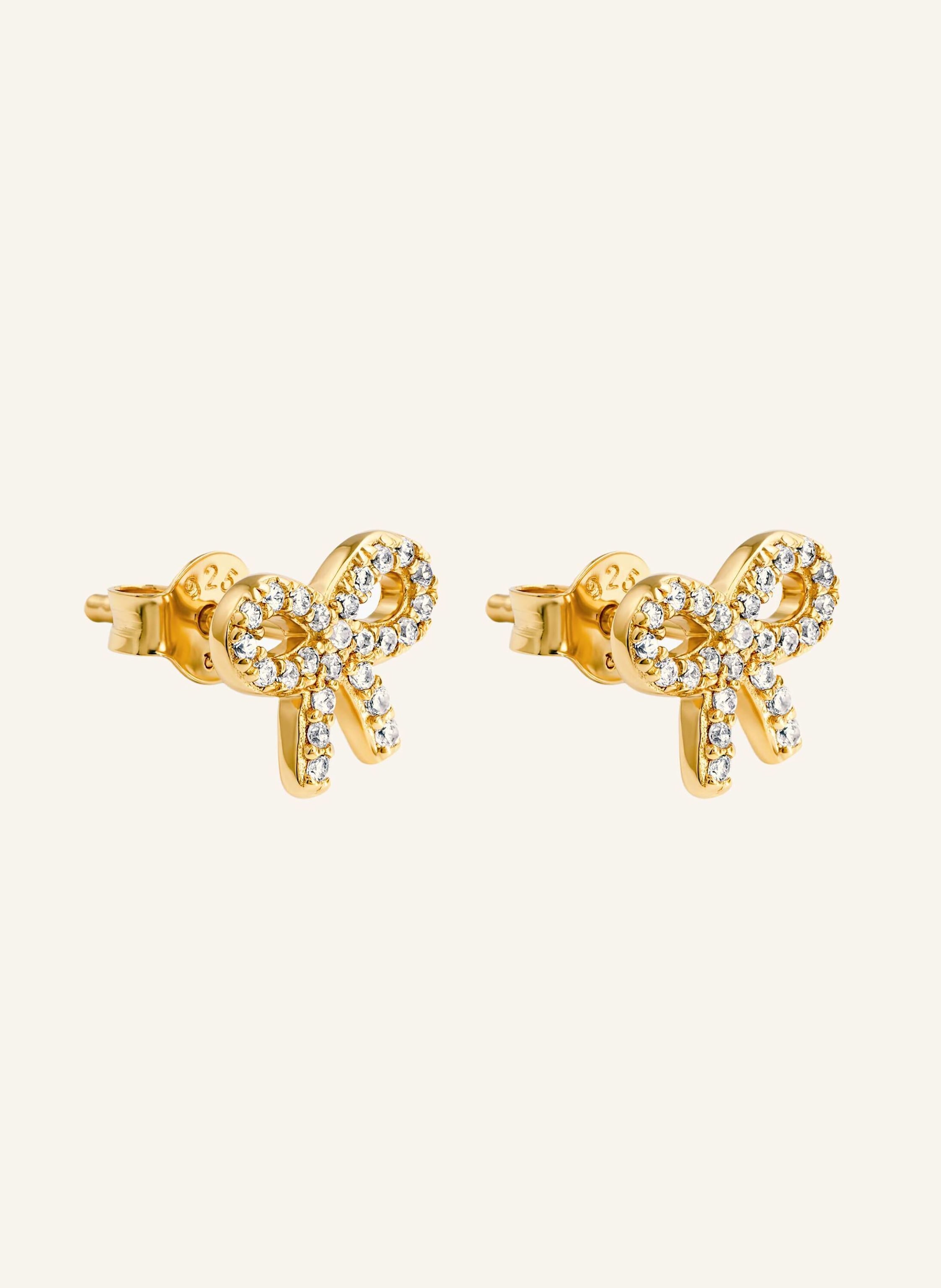 OHH LUILU Ohrstecker BOW STUDS by GLAMBOU