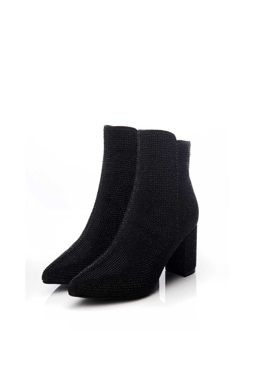 Moda In Pelle Xiomara' Textile Heeled Boots