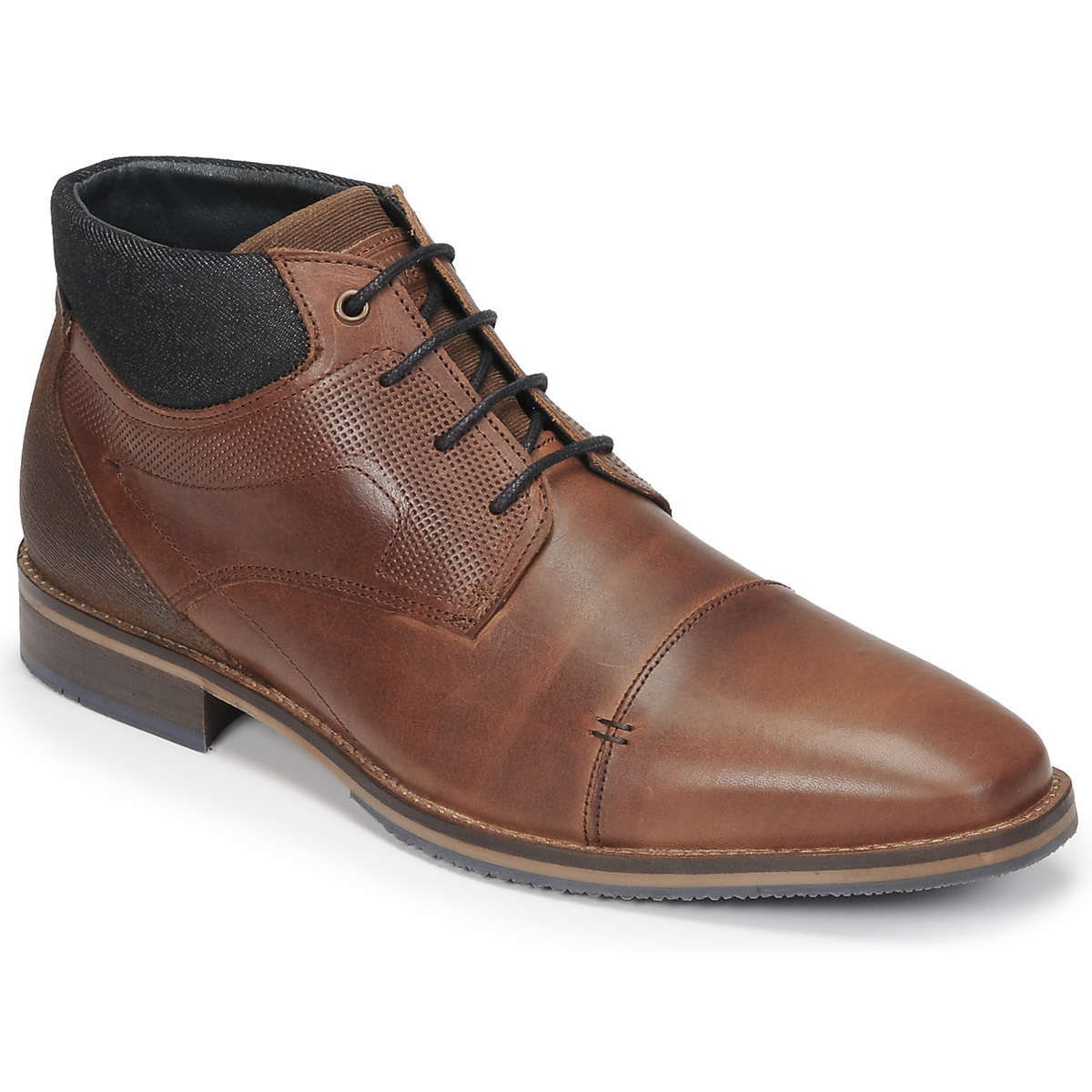 Bullboxer - VARESH ANKLE LACE - Camel