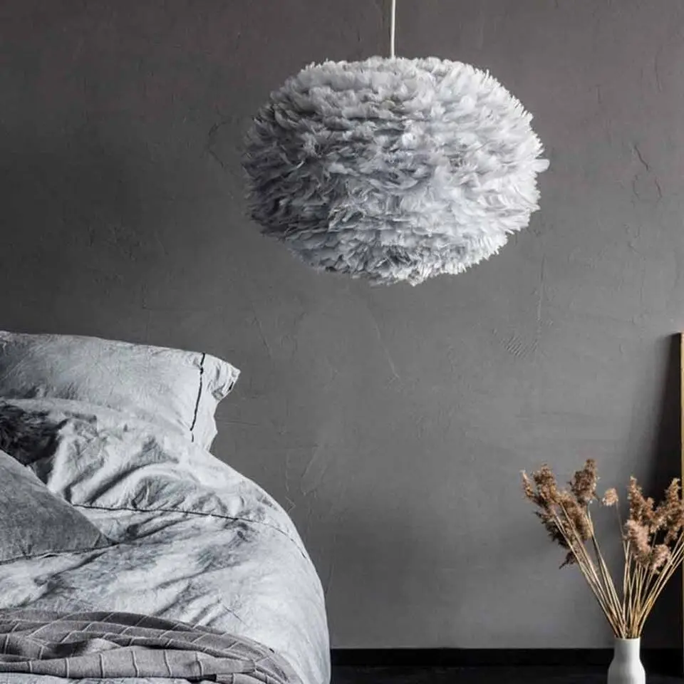 Umage Eos X-large lampenkap light grey - &Oslash; 75 cm