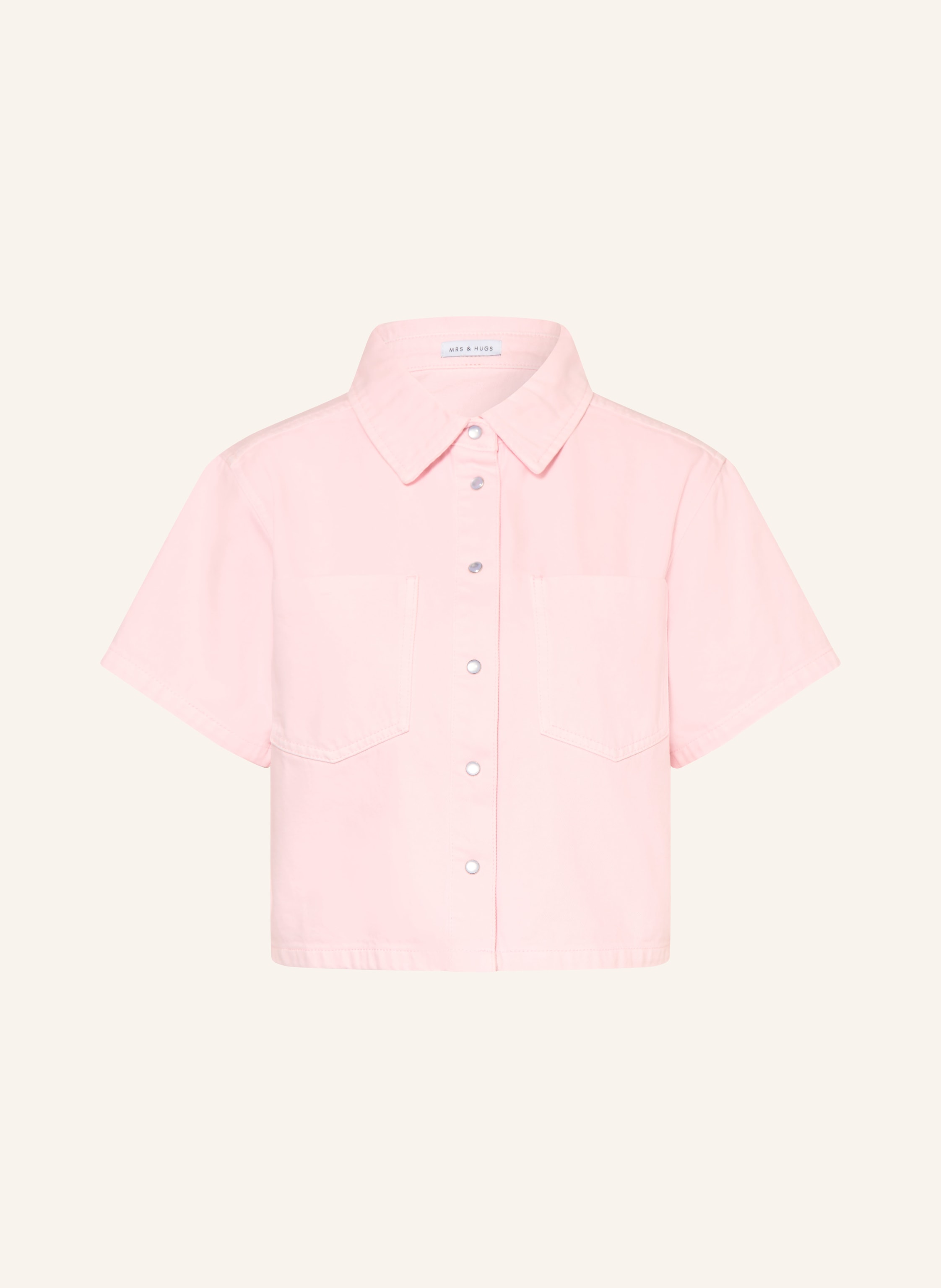 MRS & HUGS Jeansbluse