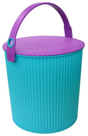 Hachiman Omnioutil Opbergemmer - M - Blauw/Paars
