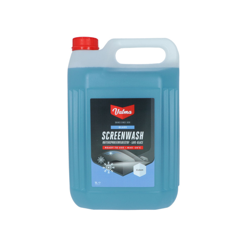 Liquide lave-glace antigel -20°C 5 L VALMA