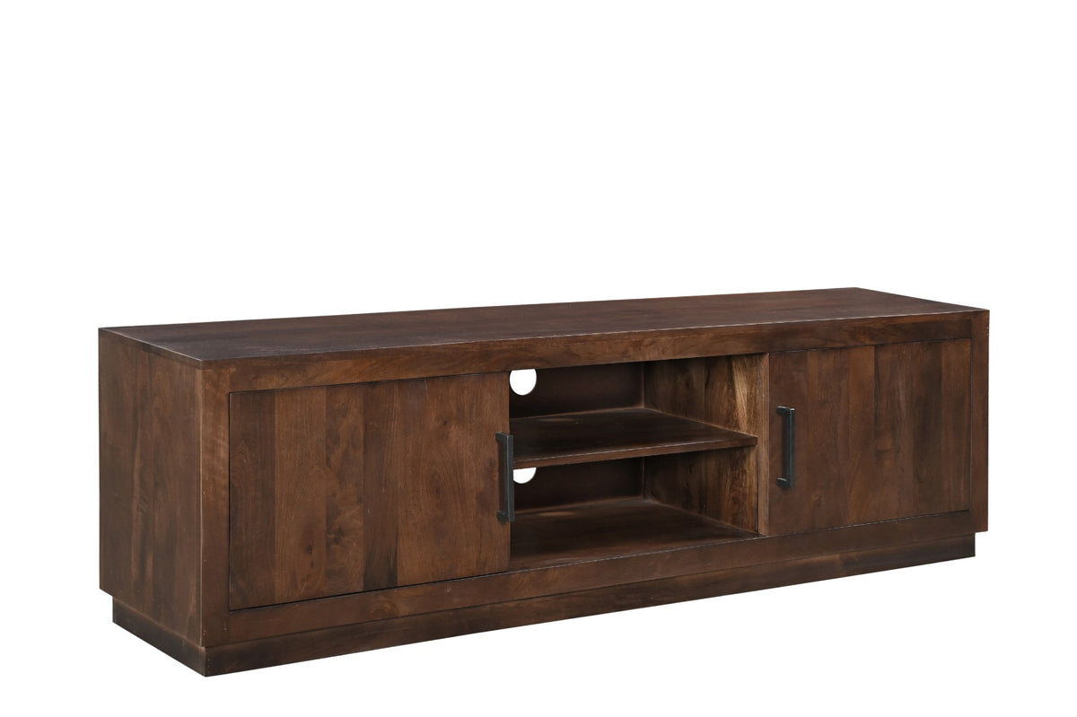 Livingfurn tv-meubel Jaxx - 150cm - mangohout - bruin
