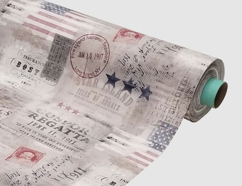 Outdoorstoff Postkarte USA