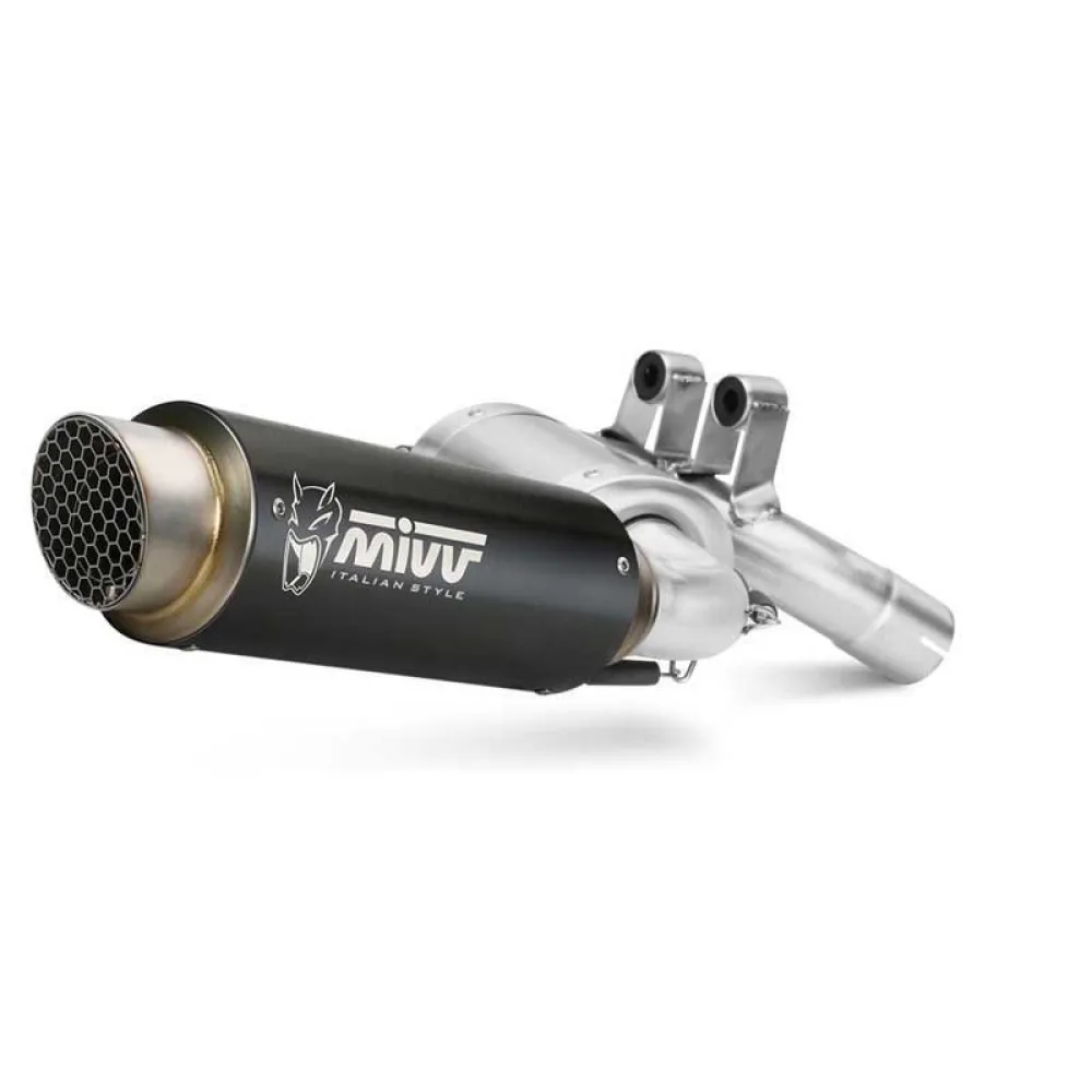 Mivv GP BMW F 900 R 2020-24 B.038.LXBP Homologated Slip On Muffler