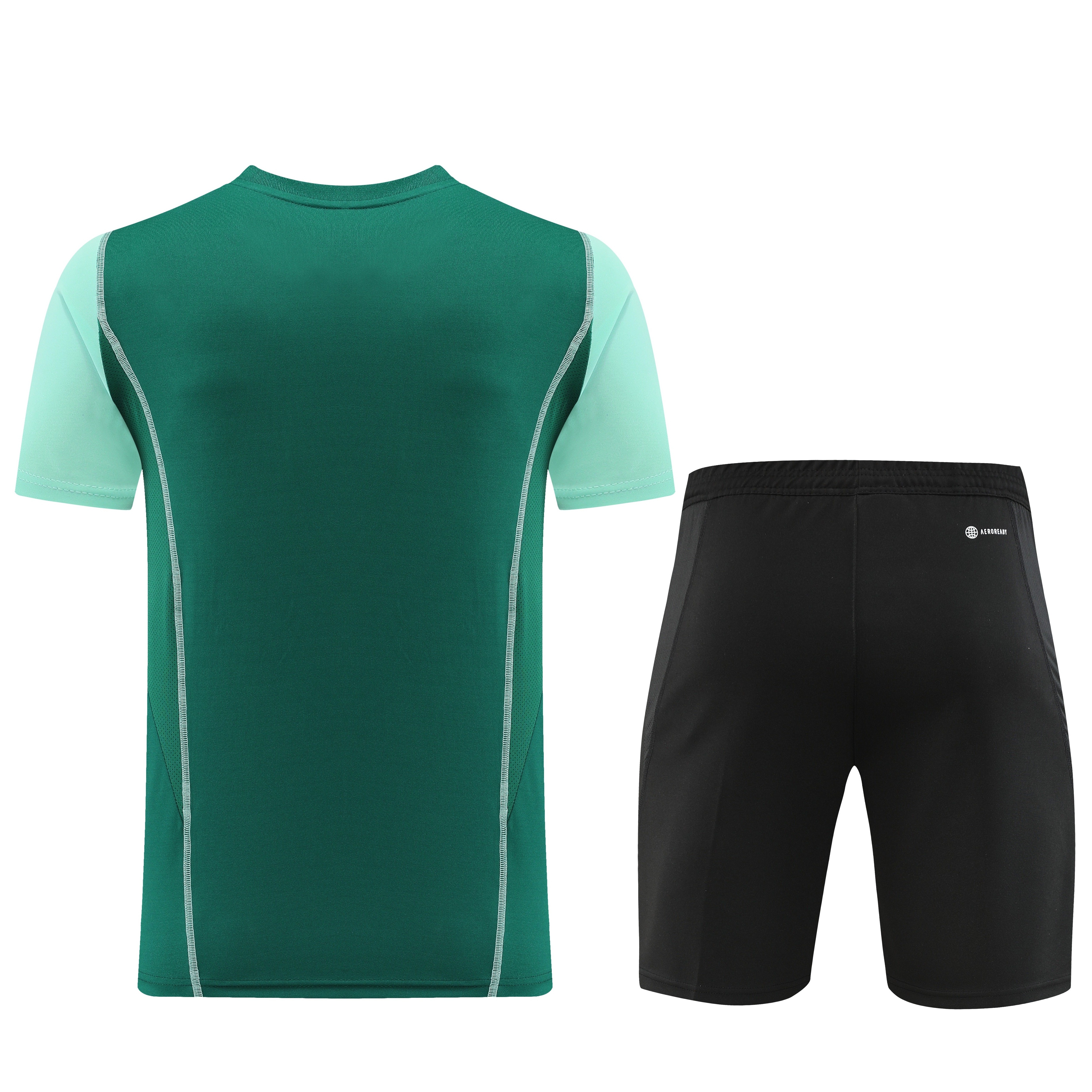 Adidas Short Sleeve Training Jersey Set - AD03- Olive Green