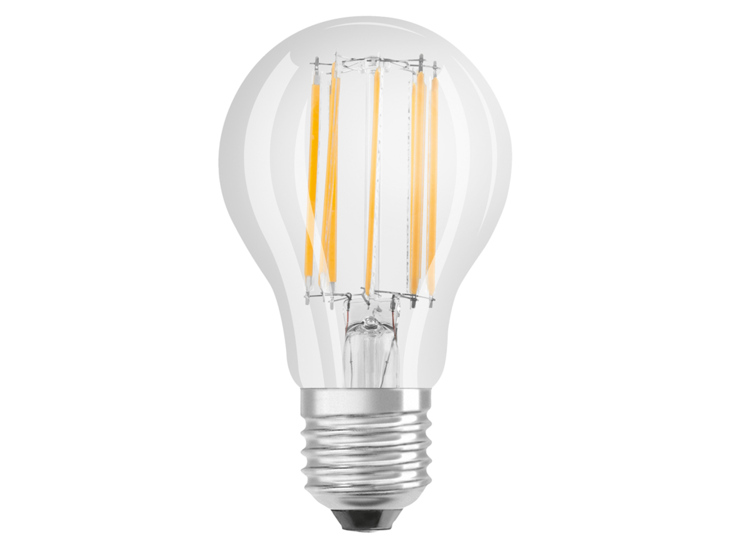 Żarówka LED E27 10W z ciepłą barwą światła
