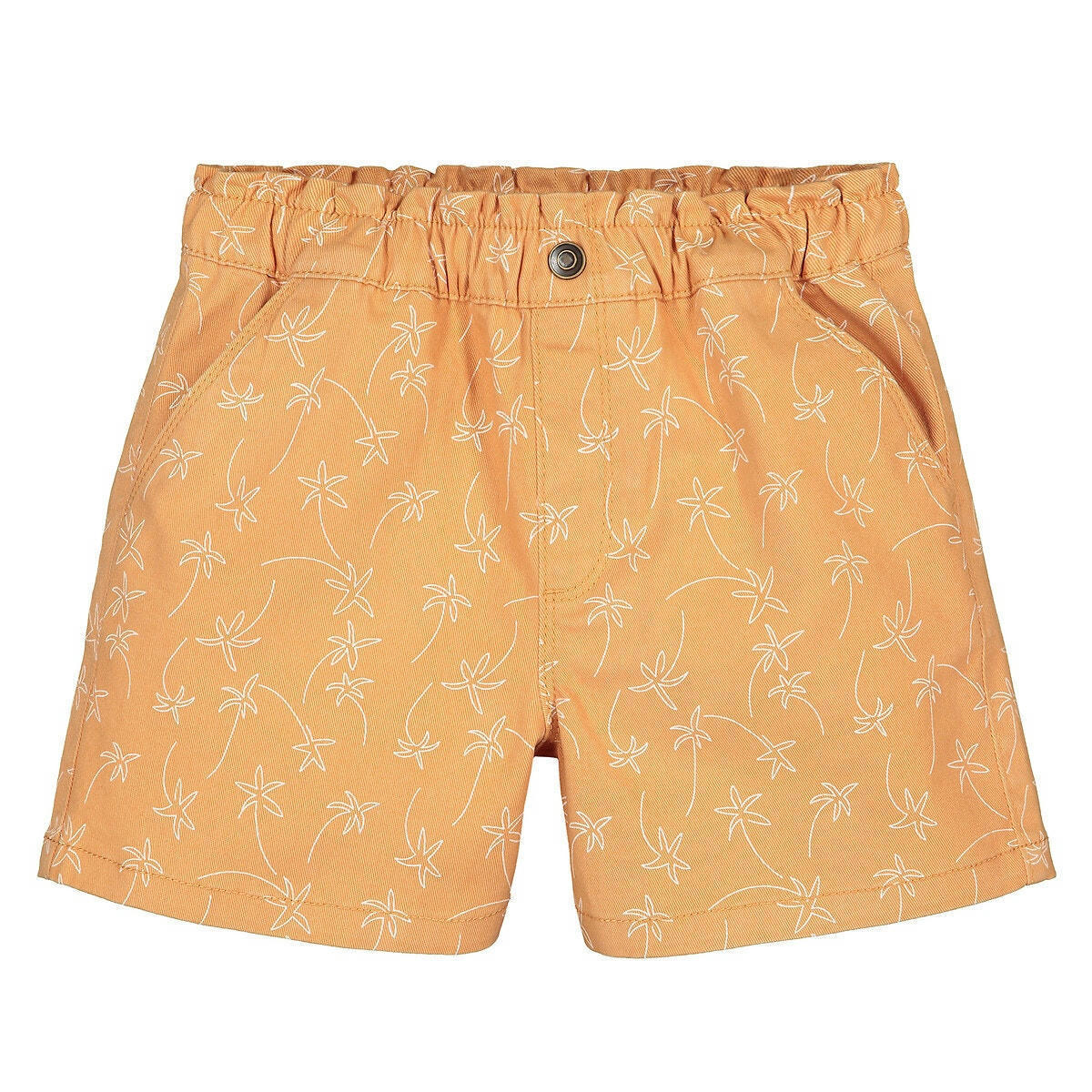 Short imprimé palmiers