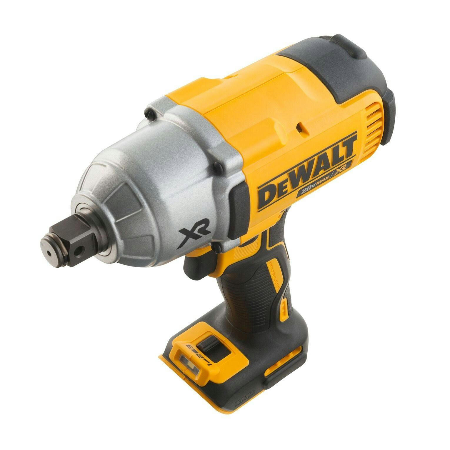 DEWALT DCF897B 20V MAX XR 3 Speed High Torque Brushless Impact Wrench with Detent Pin, 3/4-in, Tool Only