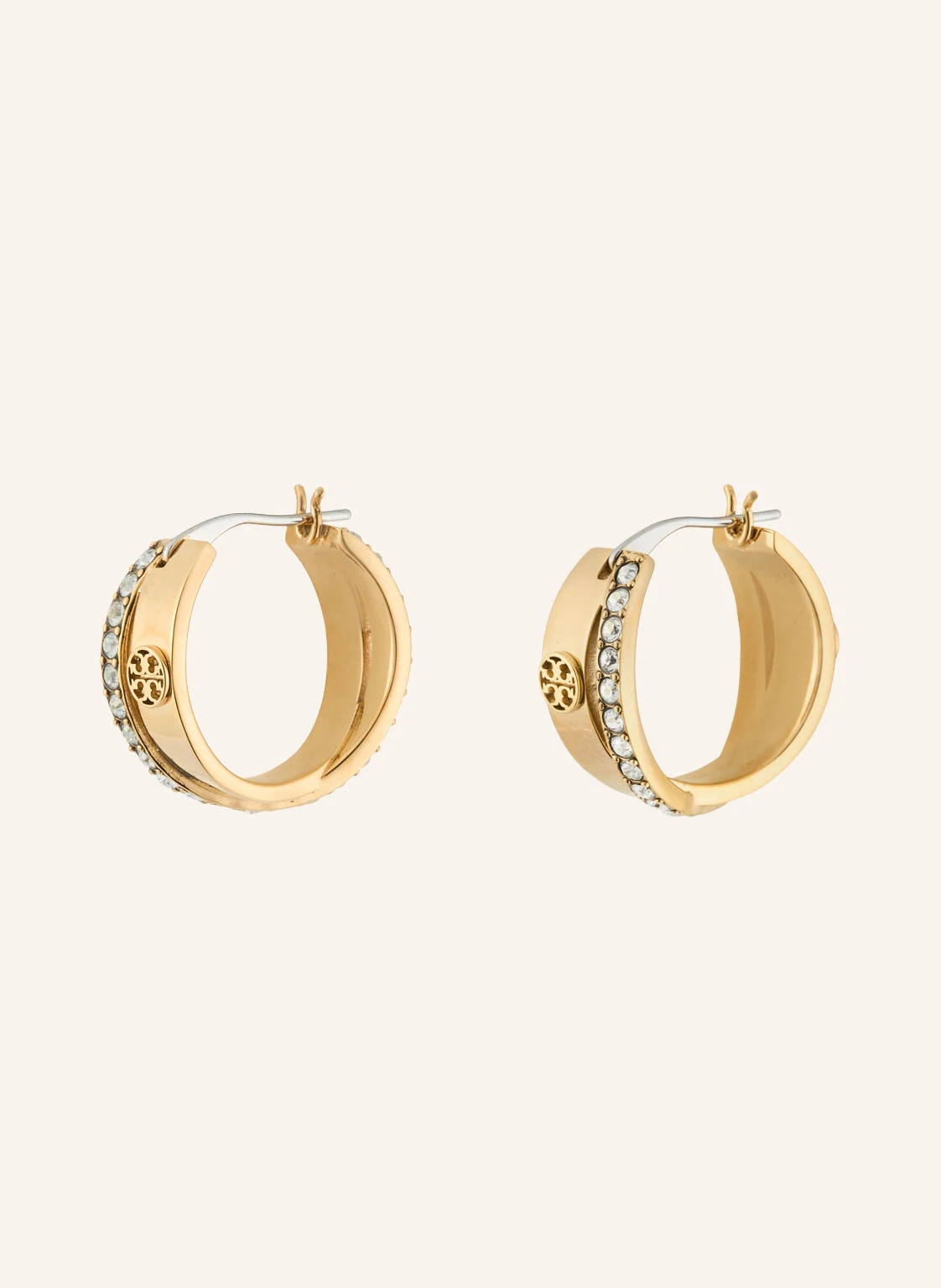 TORY BURCH Creolen ICON PAVÉ