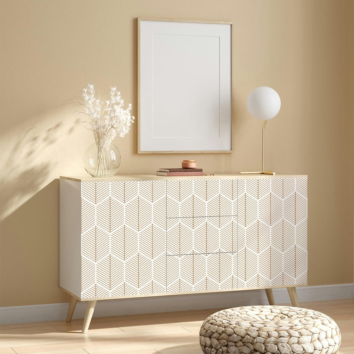 - Sticker meuble scandinave lilkay 40x60cm