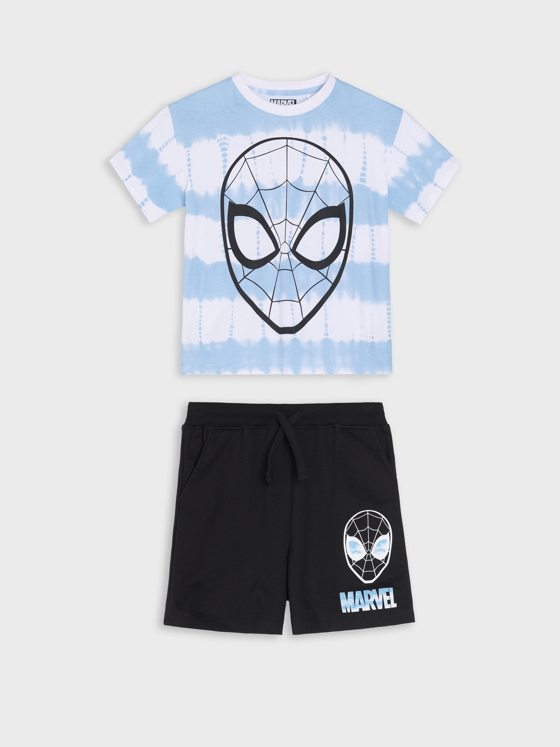 Komplet dzianinowy Spider-Man