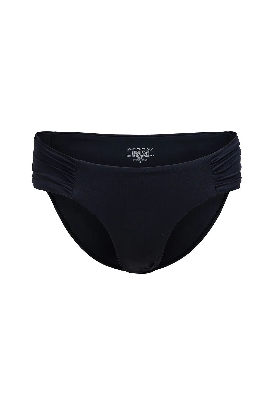 Naxos Bottom - Black (Soft Touch)