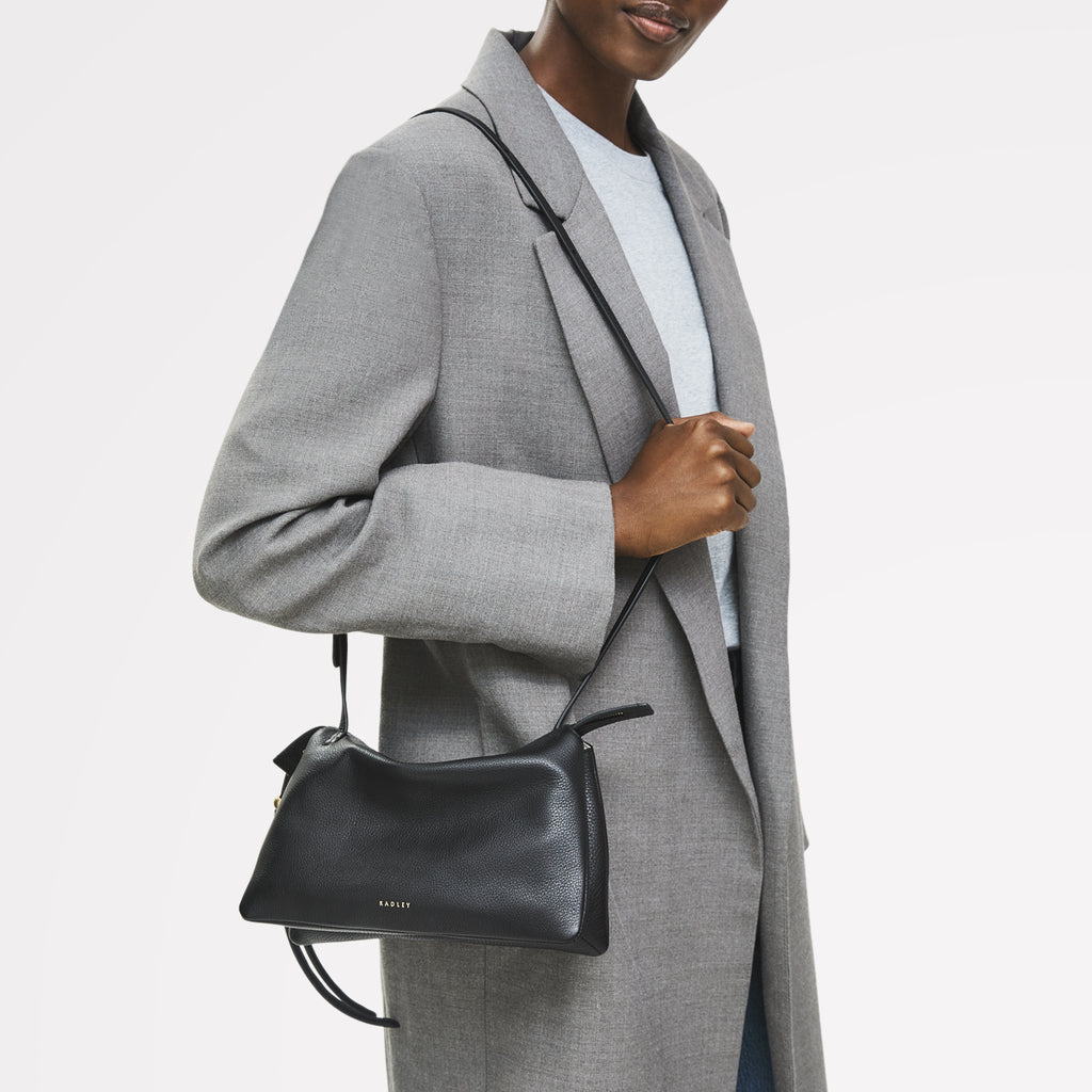 The Romilly - Medium Ziptop Cross Body Bag