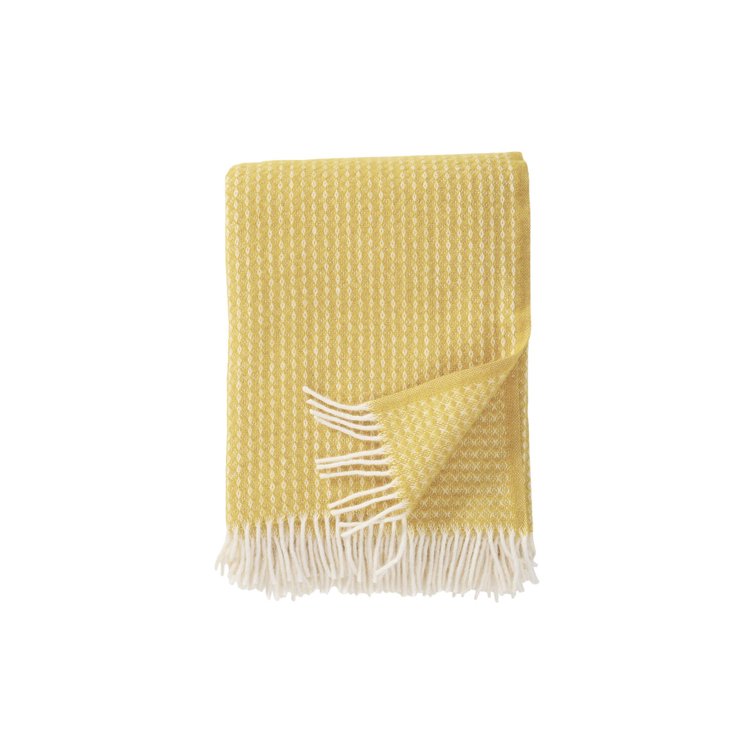 Luna plaid, butter yellow