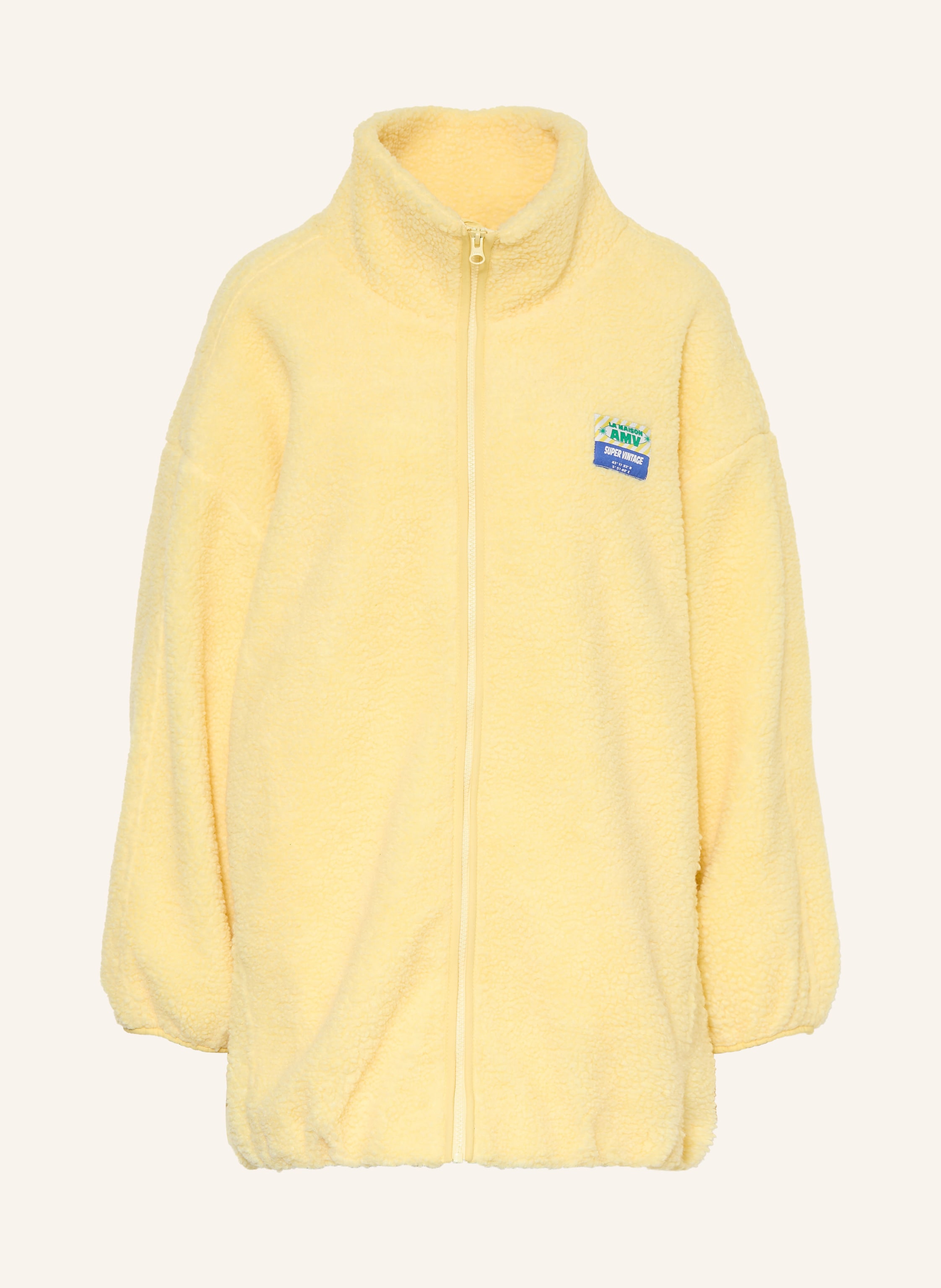 American Vintage Teddyfell-Jacke HOKTOWN