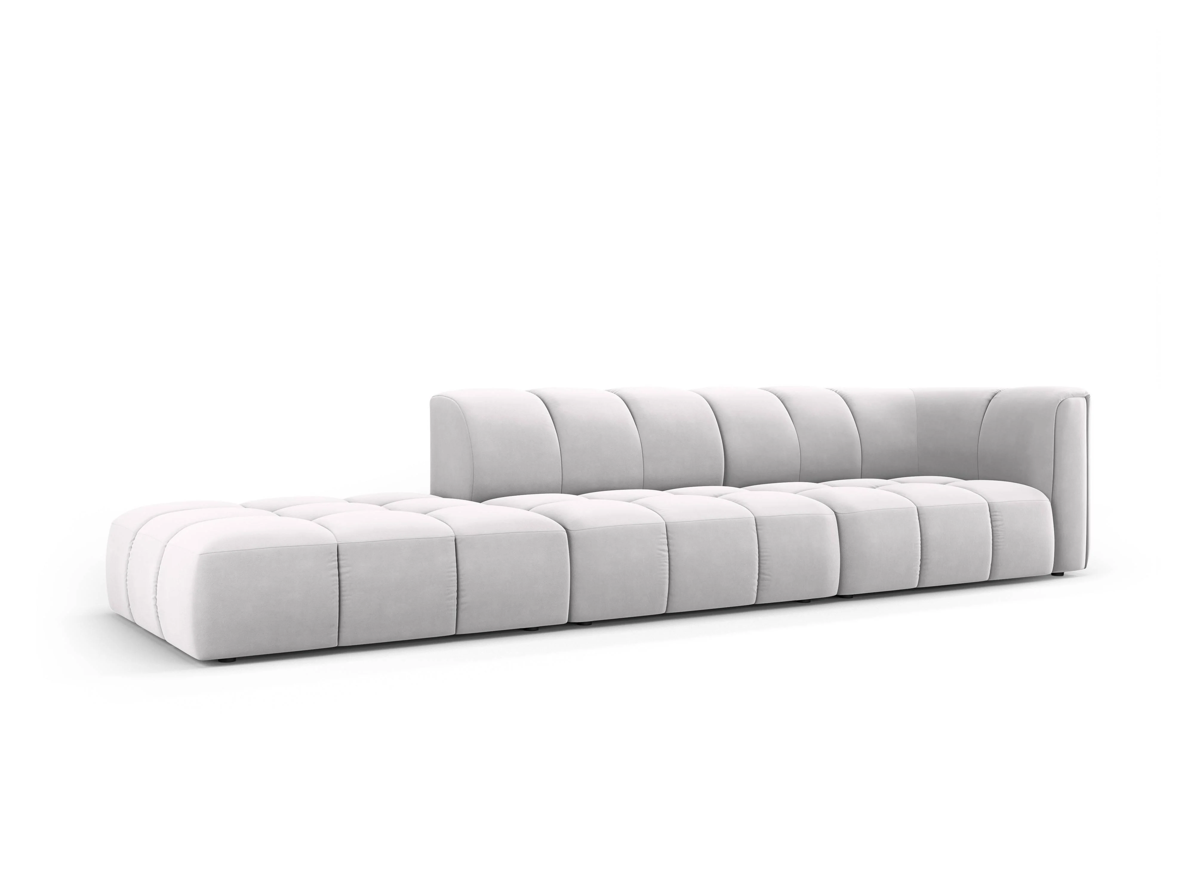 Hoekbank Francesca velvet links 4-zits