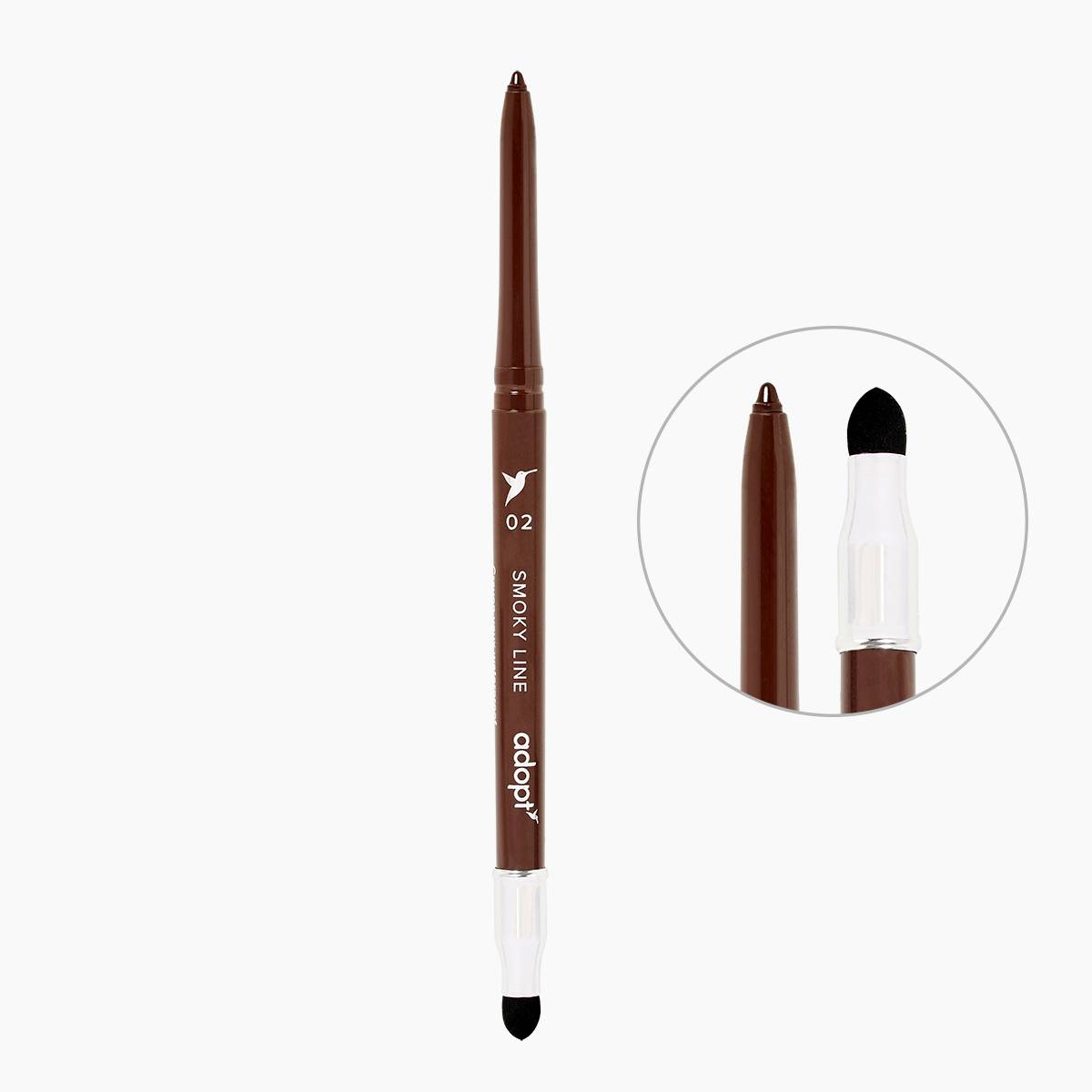 Le crayon waterproofCrayon yeux rétractable