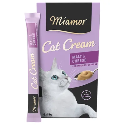 Miamor Cat Snack Malt-Cream & Cheese