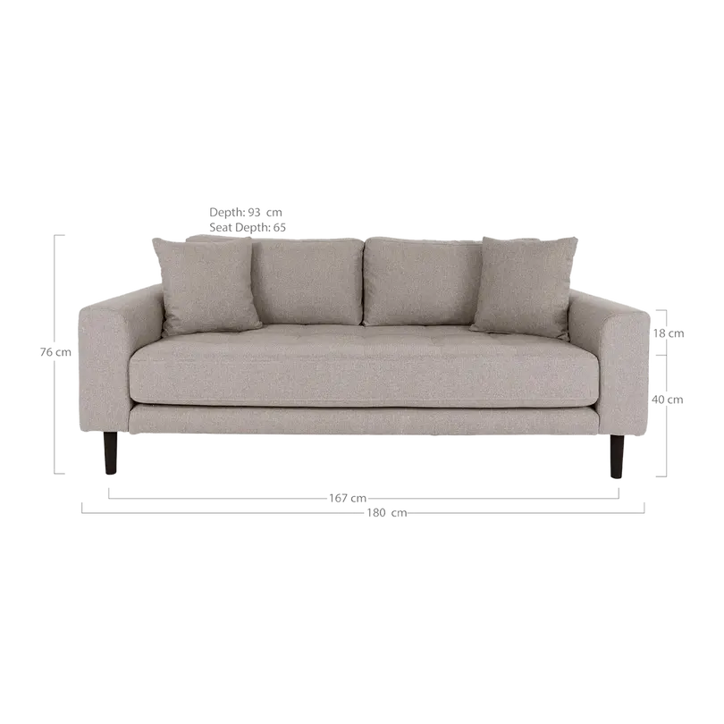 Einzelsofa Lido