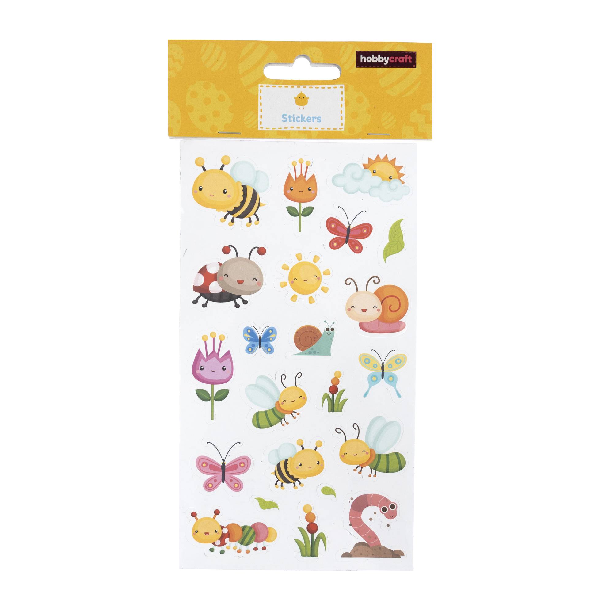 Spring Garden Paper Stickers