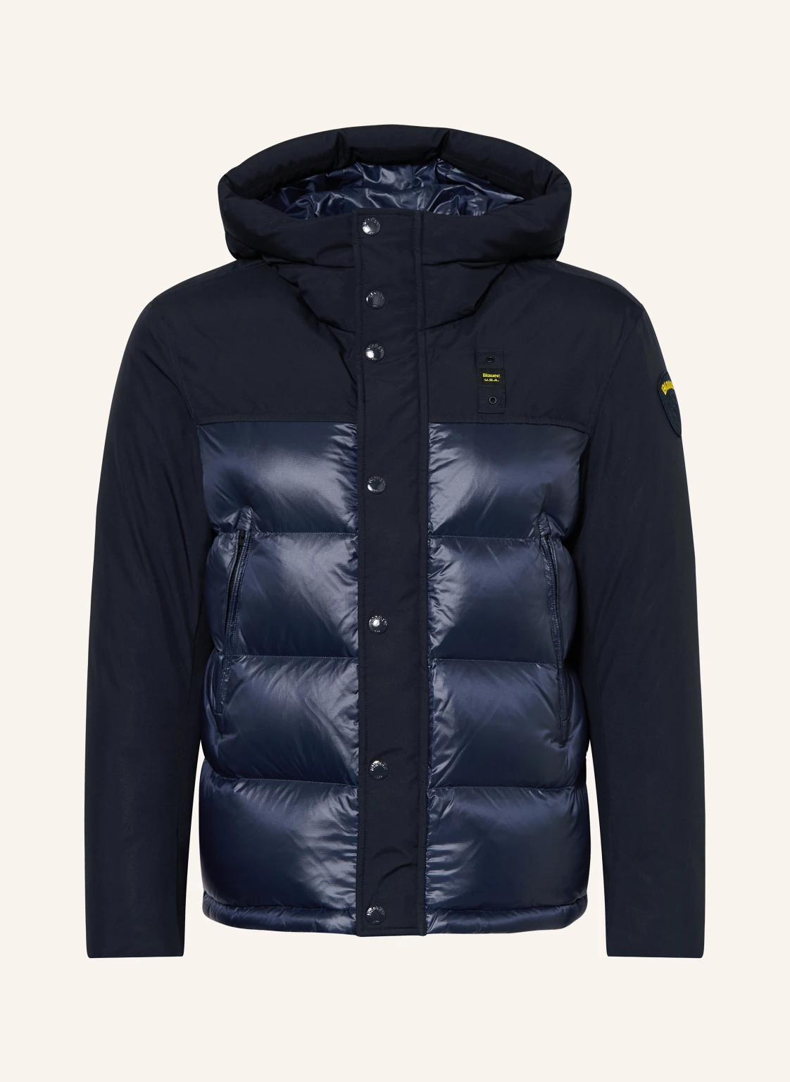 Blauer Daunenjacke BROOK