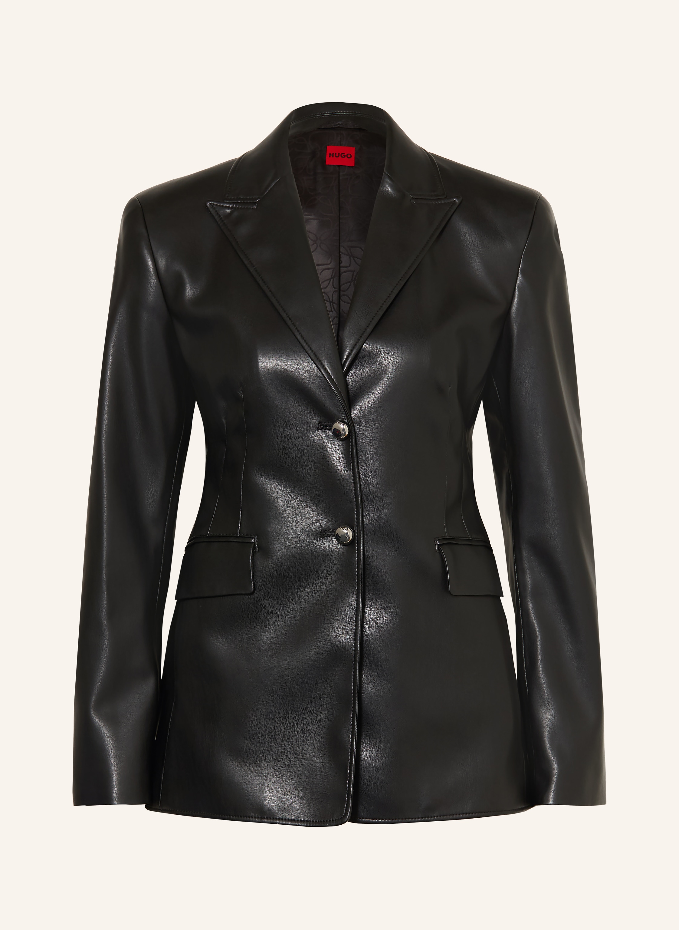 HUGO Blazer ASMALLA in Lederoptik