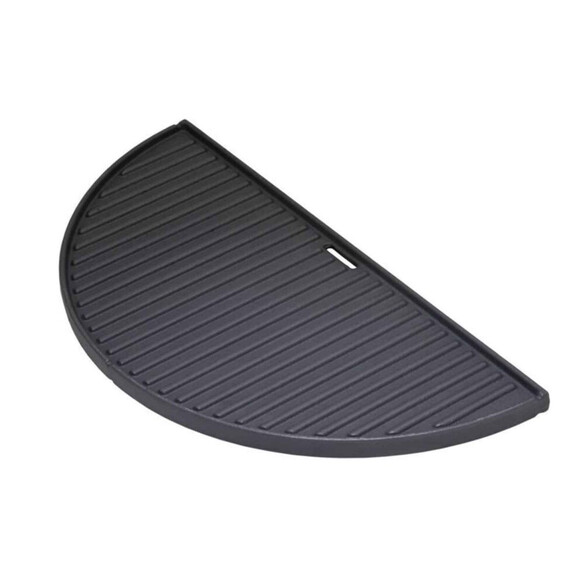 Demi plancha en fonte kamado Classic, ONE.55 et TWO.55 - Monolith
