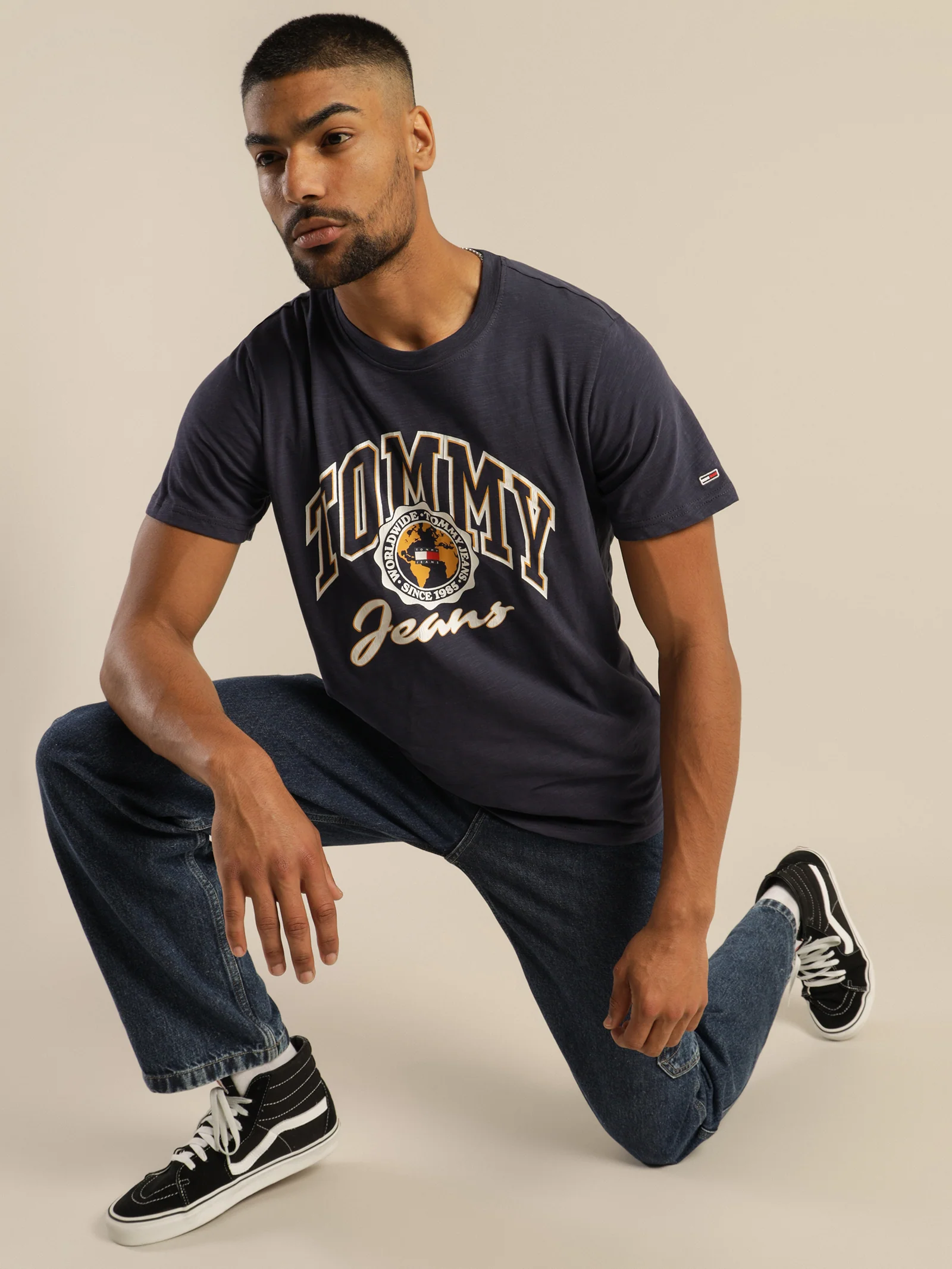 Bold College Graphic T-Shirt