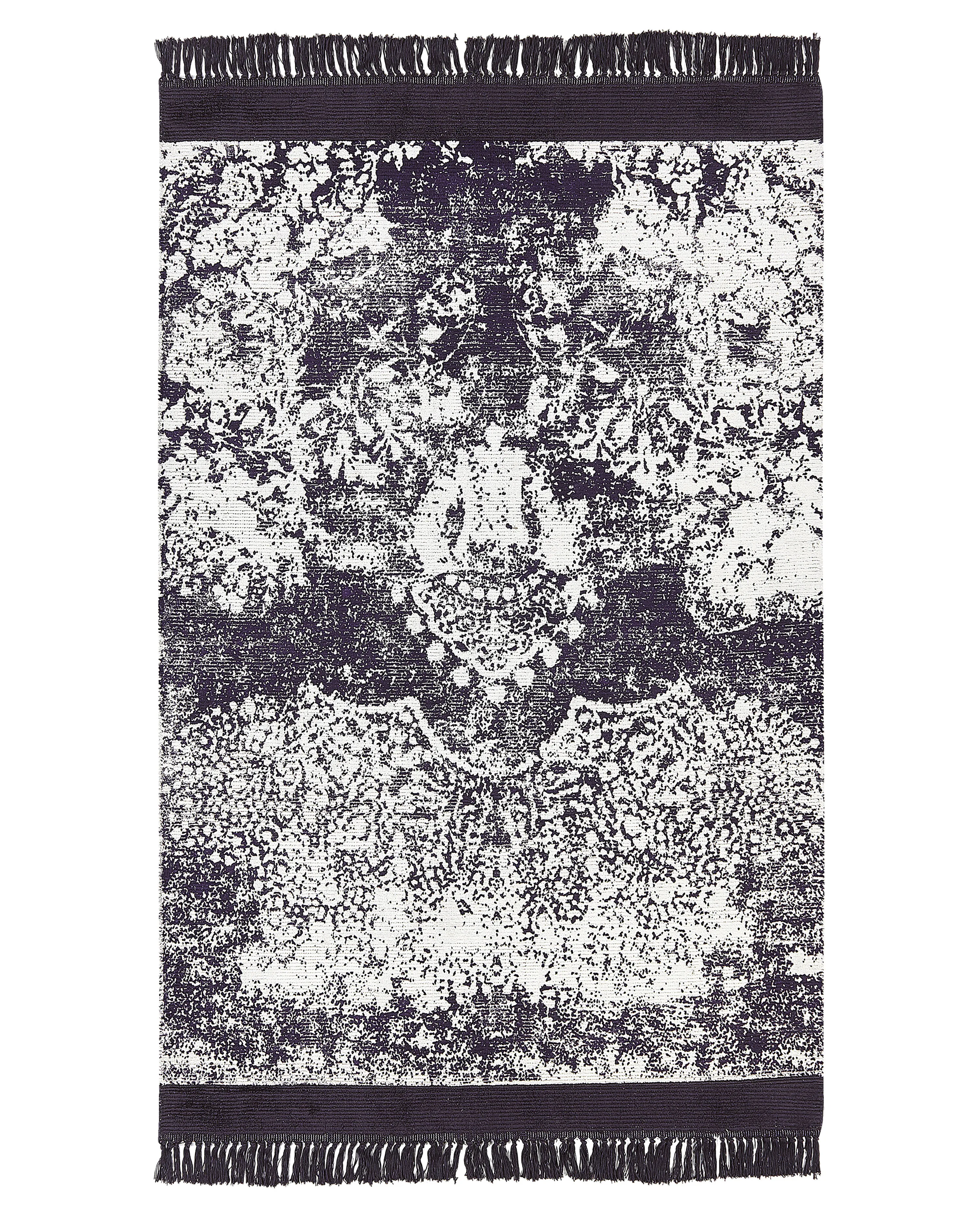 Rug AKARSU Violet 140 x 200 cm Viscose