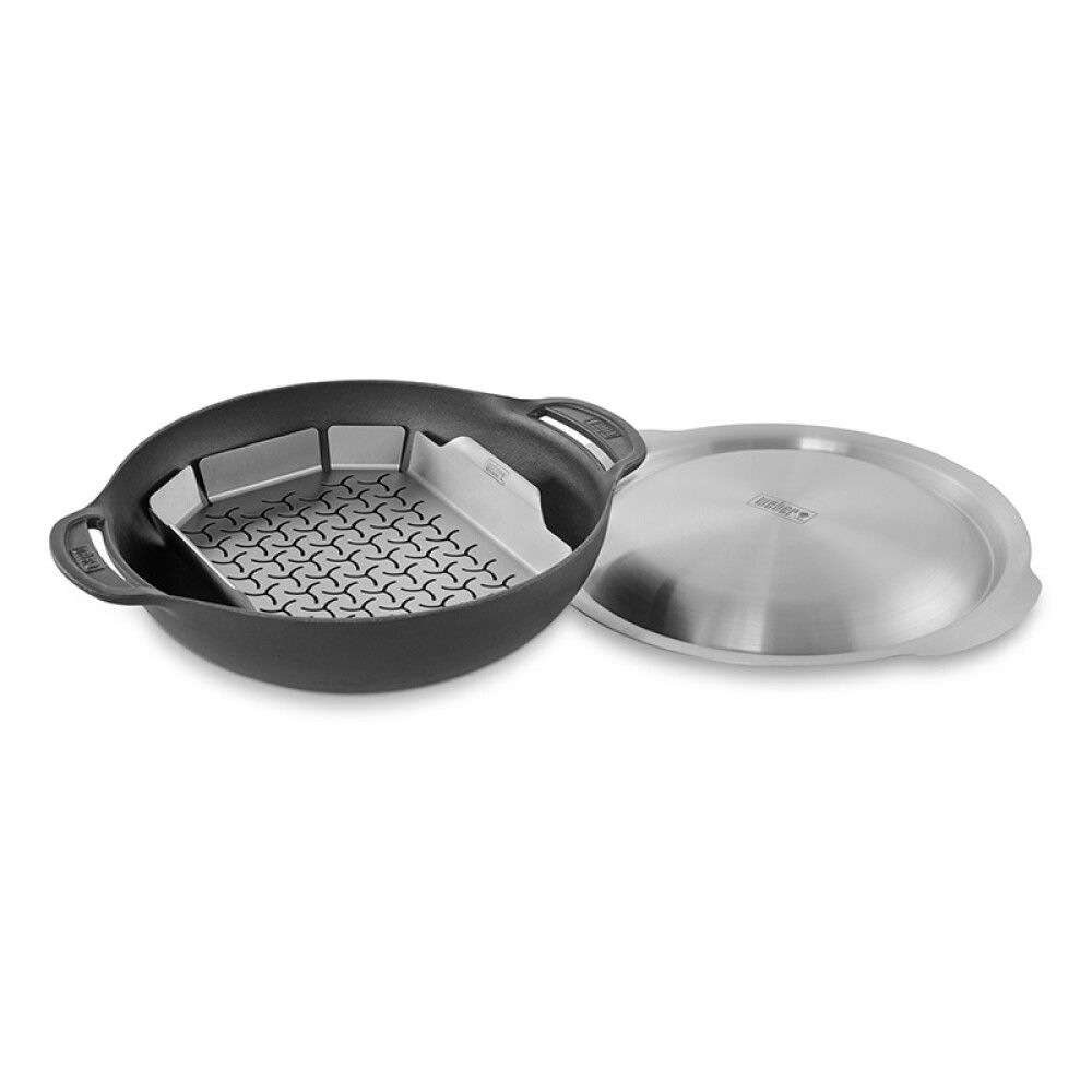 WOKGRYTE WEBER GOURMET BBQ SYSTEM