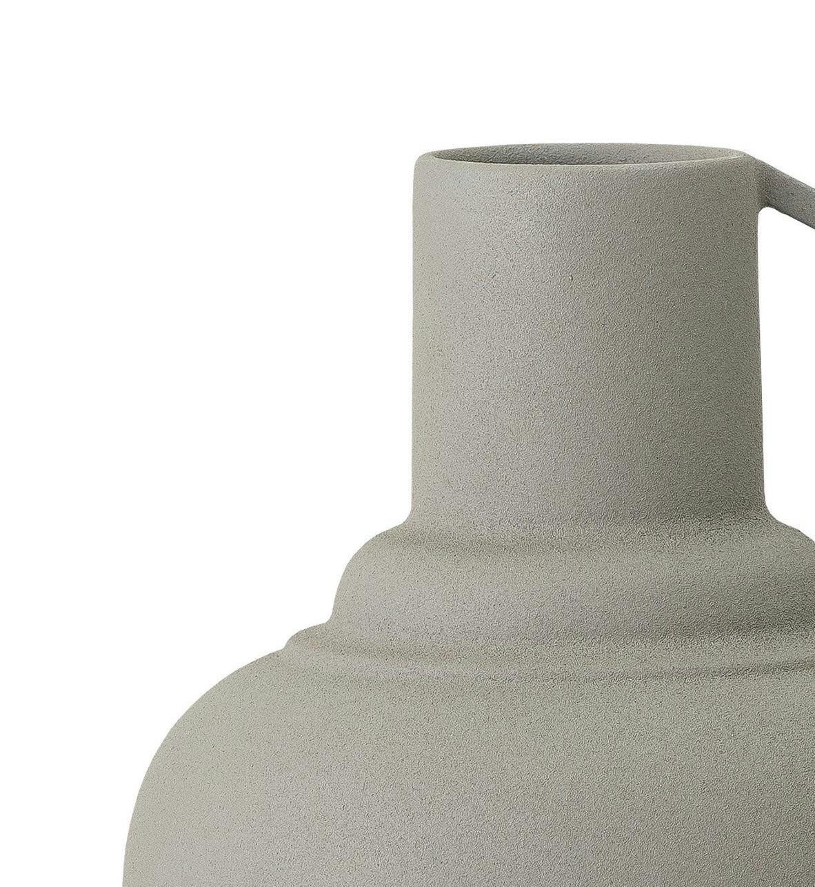 PRUNEY - Vase en métal vert H15