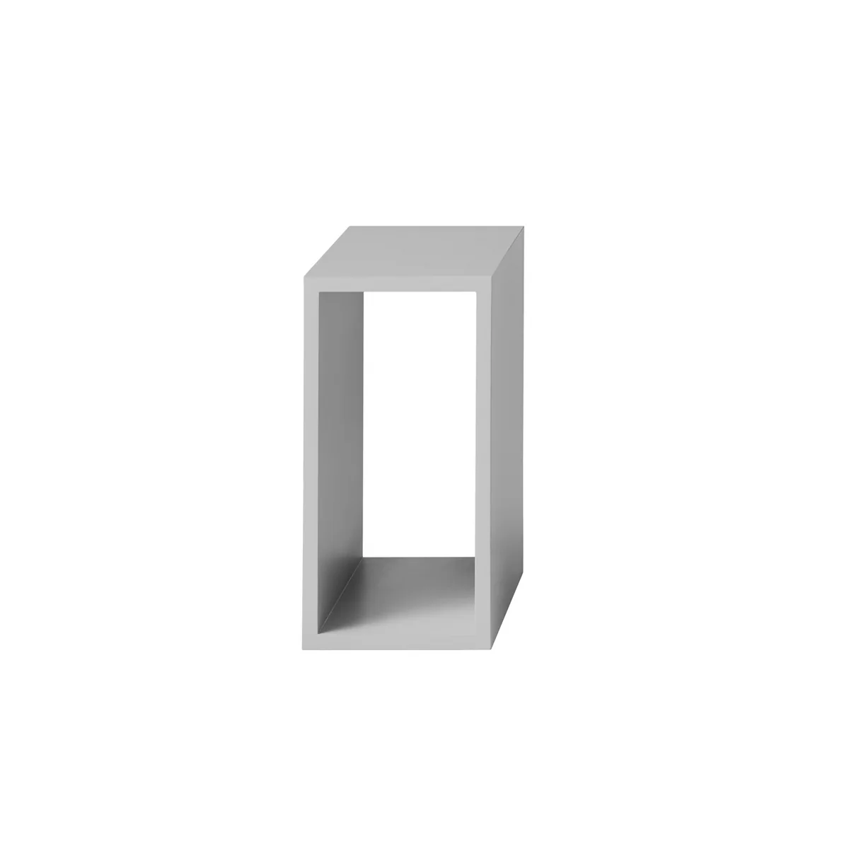 Muuto - Stacked Regalmodul, hellgrau