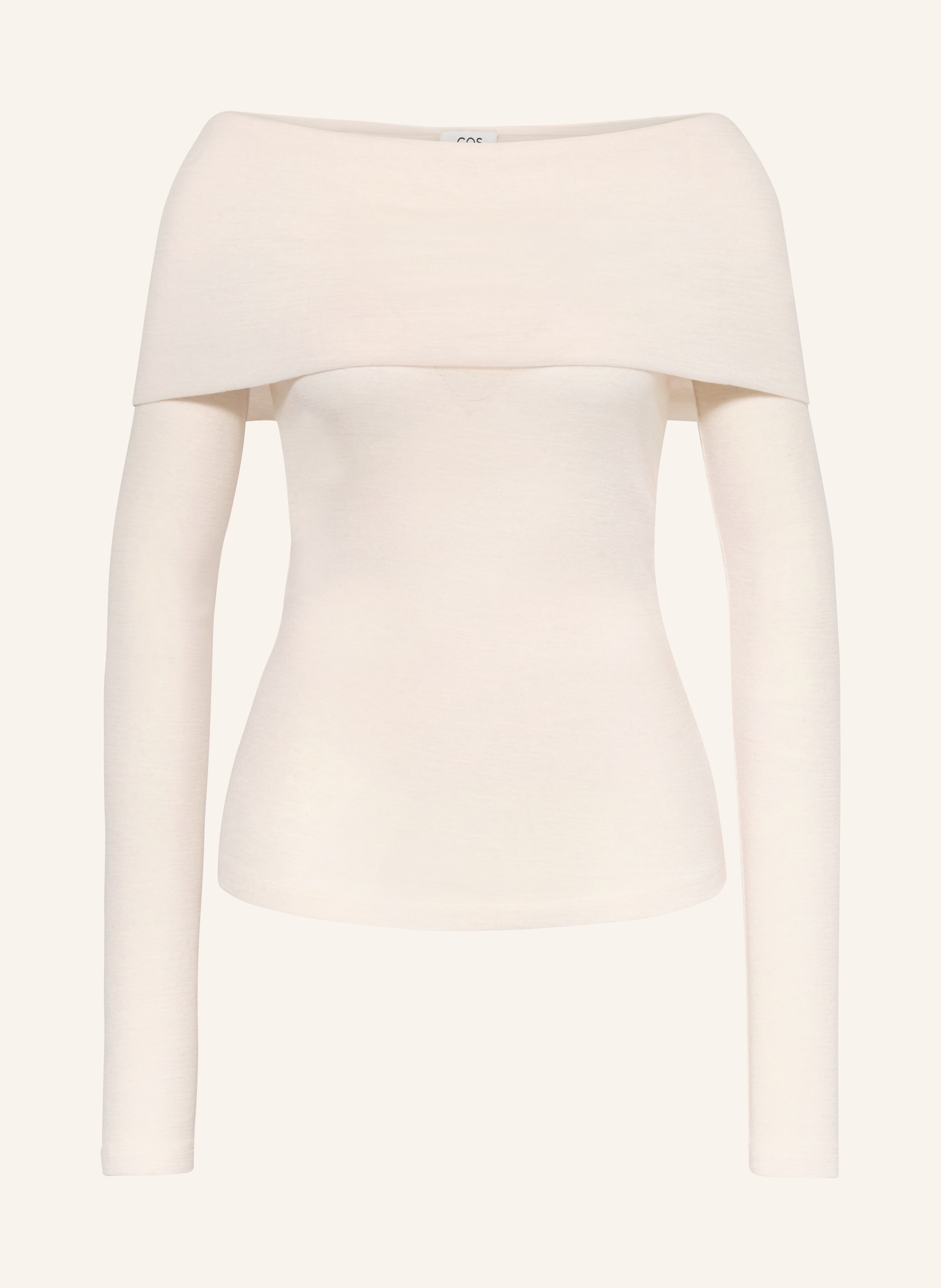 COS Off-Shoulder-Longsleeve