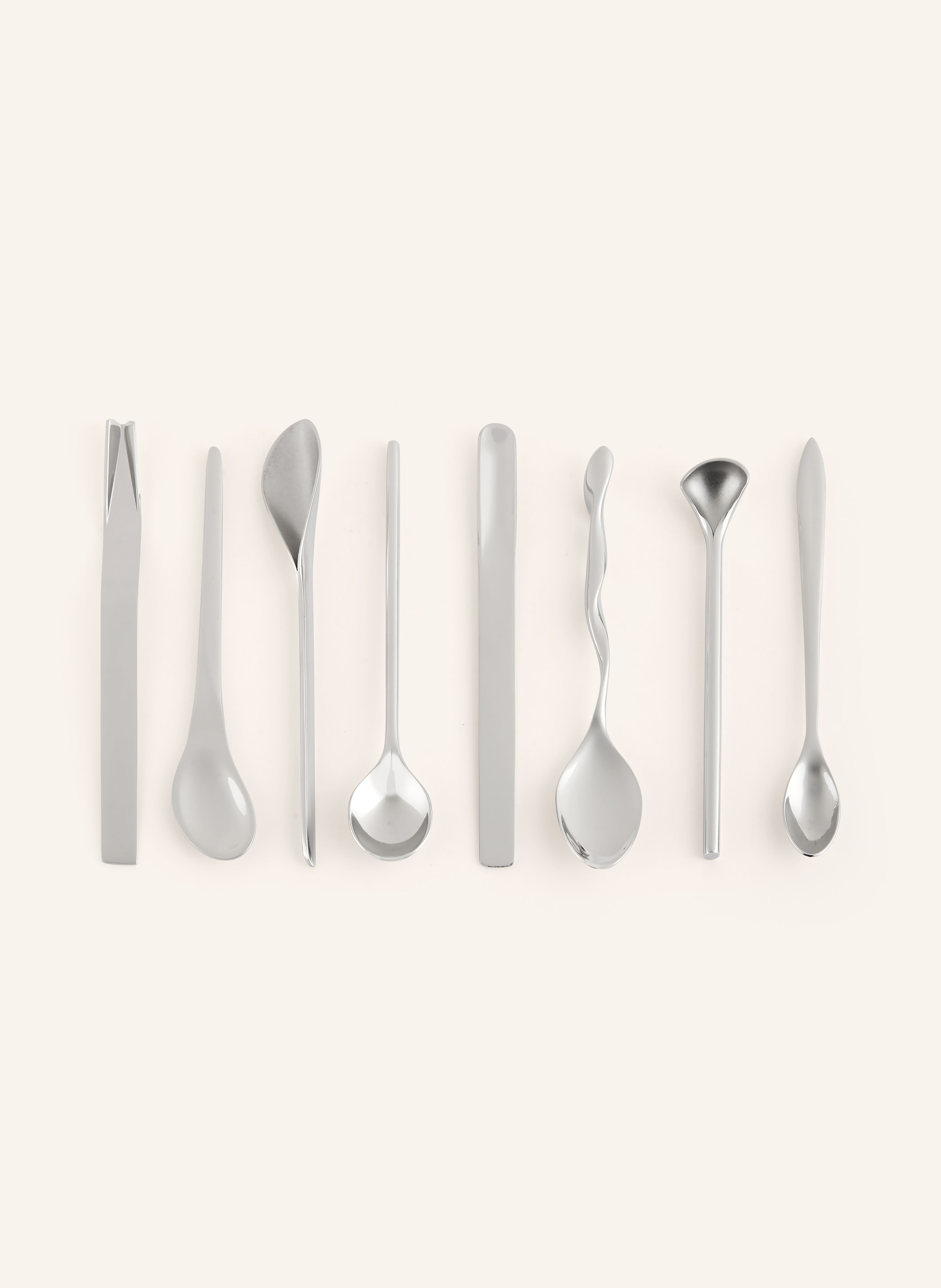 ALESSI 6er-Set Espressolöffel MOKKA