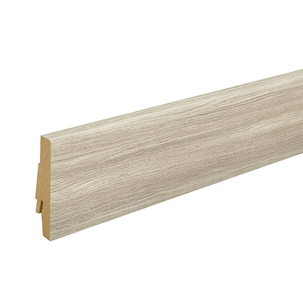Pack 5 Plinthes décoratives 5236 chêne greenland 2400 x 70 x 19 mm