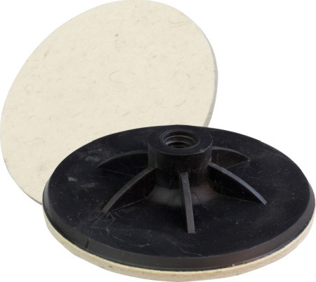 Dysk polerski ø125 mm , filc 5 mm STALCO S-35129