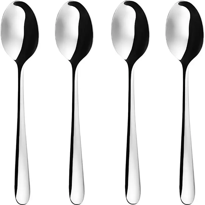 Kaffeelöffel 4er-Set Basic Alpha