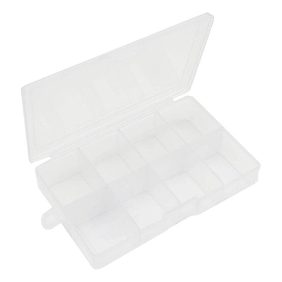 Plastic Storage Box 12cm x 8cm